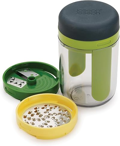 Joseph Joseph Spiro Hand Held Spiralizer Green With Blades