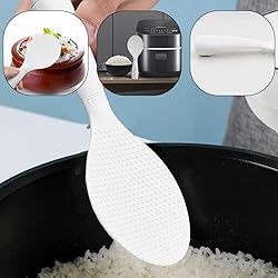 2 Pcs Rice Paddle Non-stick Standing Rice Serving