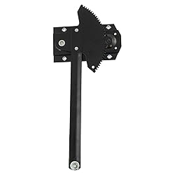 TRQ Front Left Manual Window Regulator Drivers Side