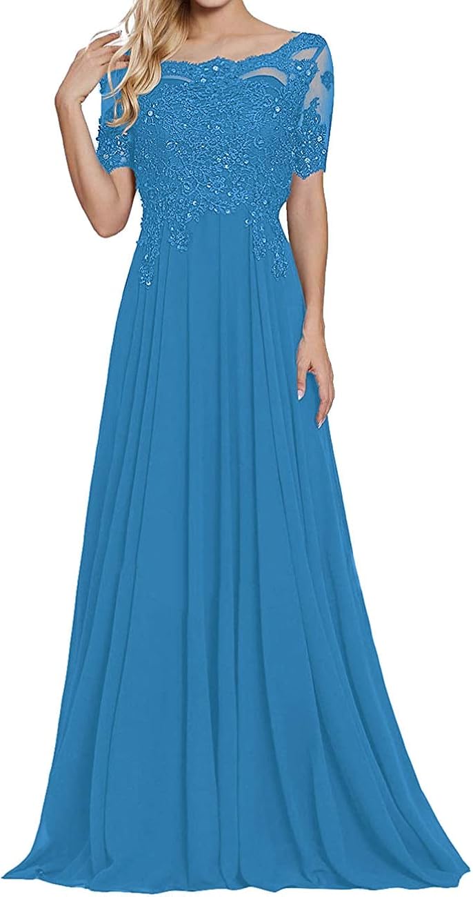 Mother of The Bride Dresses Long Evening Formal Gowns
