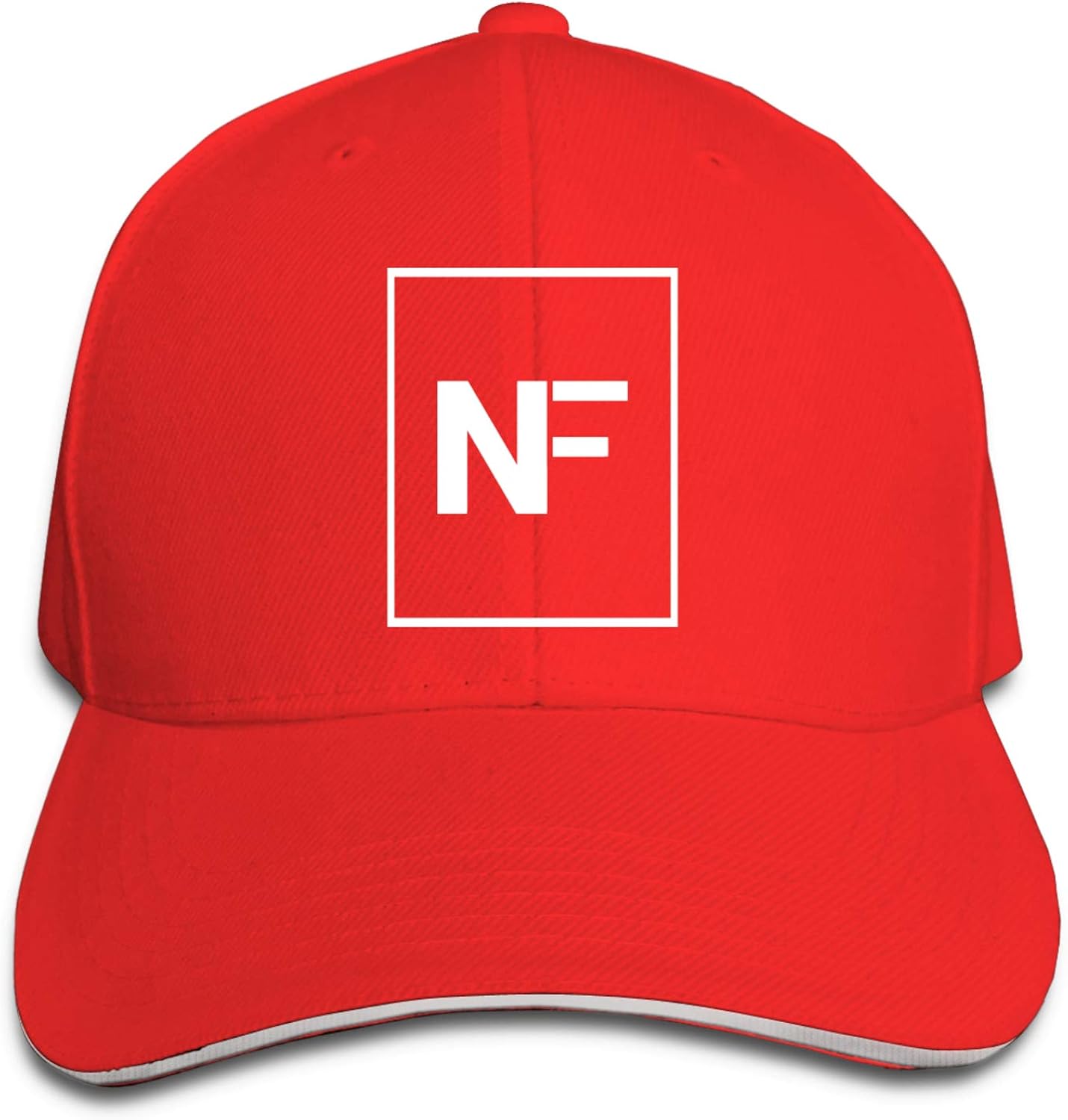 NF AmericanBaseball Cap Classic Outdoor Fishing Denim Dad Hat Unisex at