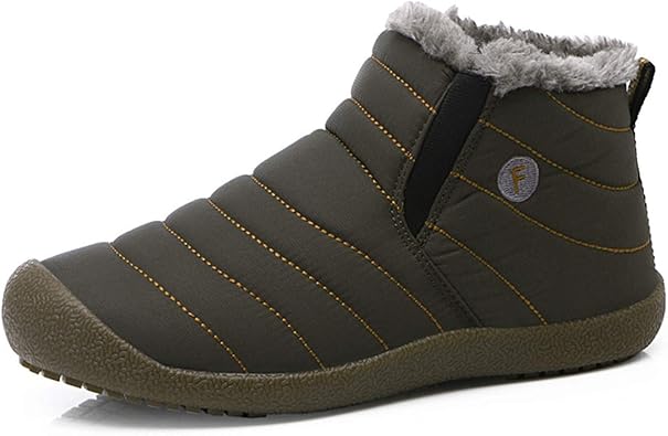 mens boot slippers amazon