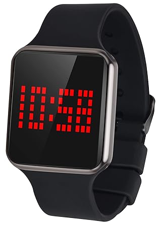 stylish women's digital watch