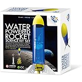PLAYSTEM Water Rocket Launcher for Kids - DIY Science Stem Toys - Xmas Gift for Boys & Girls
