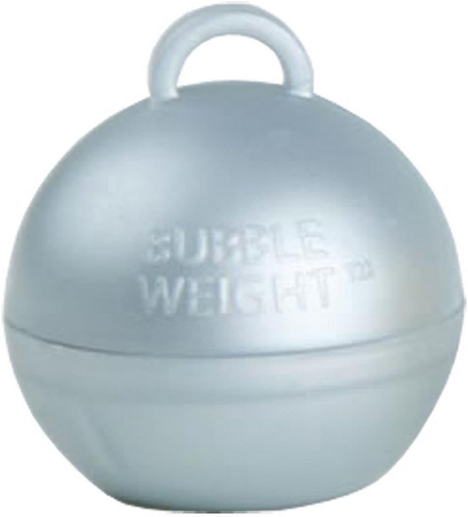 Generique Poids Ballon hélium Argent 35 g Amazon.fr Jeux et Jouets