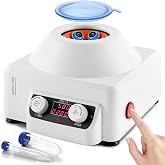 Mxmoonant Centrifuge Machine, 4000RPM Lab Benchtop PRP Centrifuges | 15MLx6 Capacity, LCD Display, 0-60Min Time Range, 0-4000RPM Speed Control, Stable Performance, Easy Installation