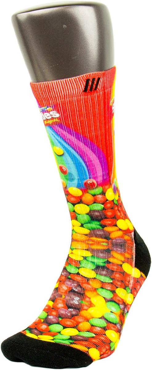 Skittles CES Custom Socks