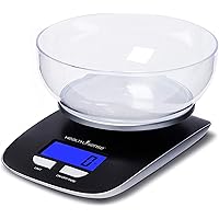 Health Sense Healthsense Chef-Mate Digital Kitchen Scale - Model Ks 33