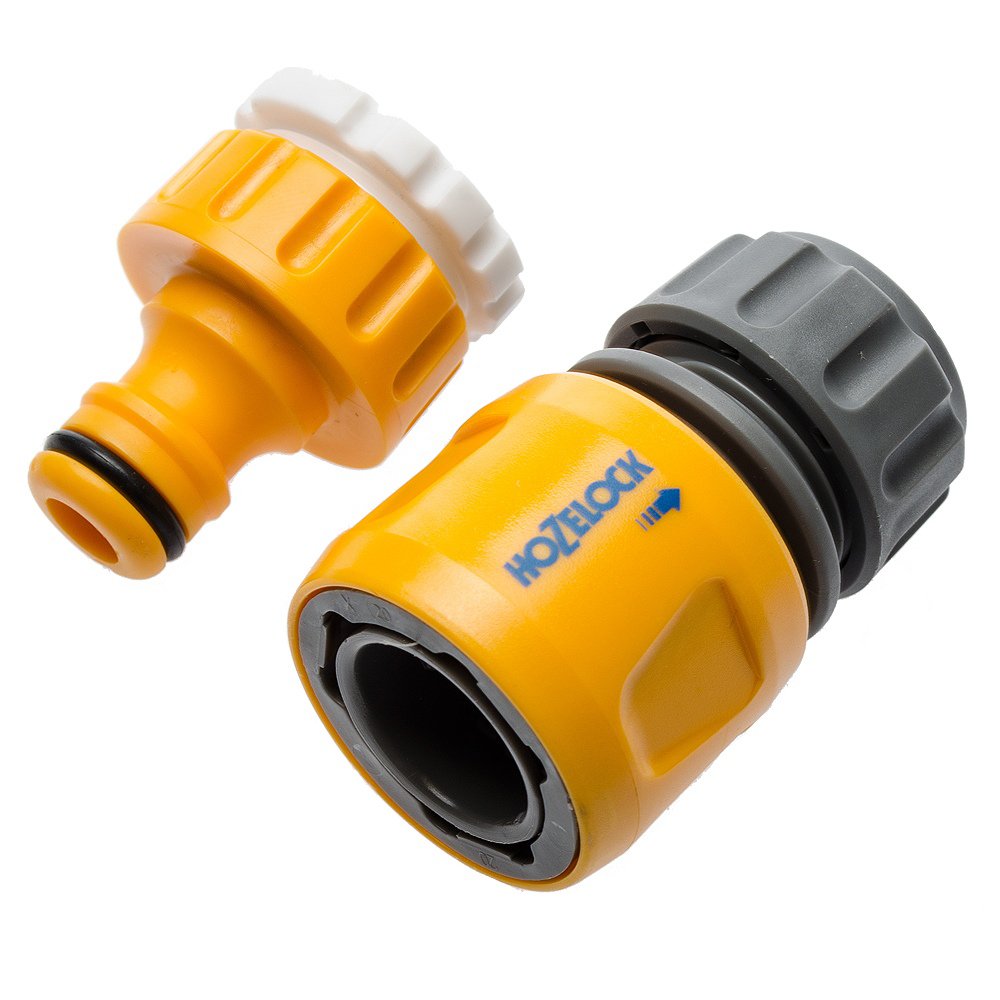 Hozelock Threaded Tap Connector & Hose Connector