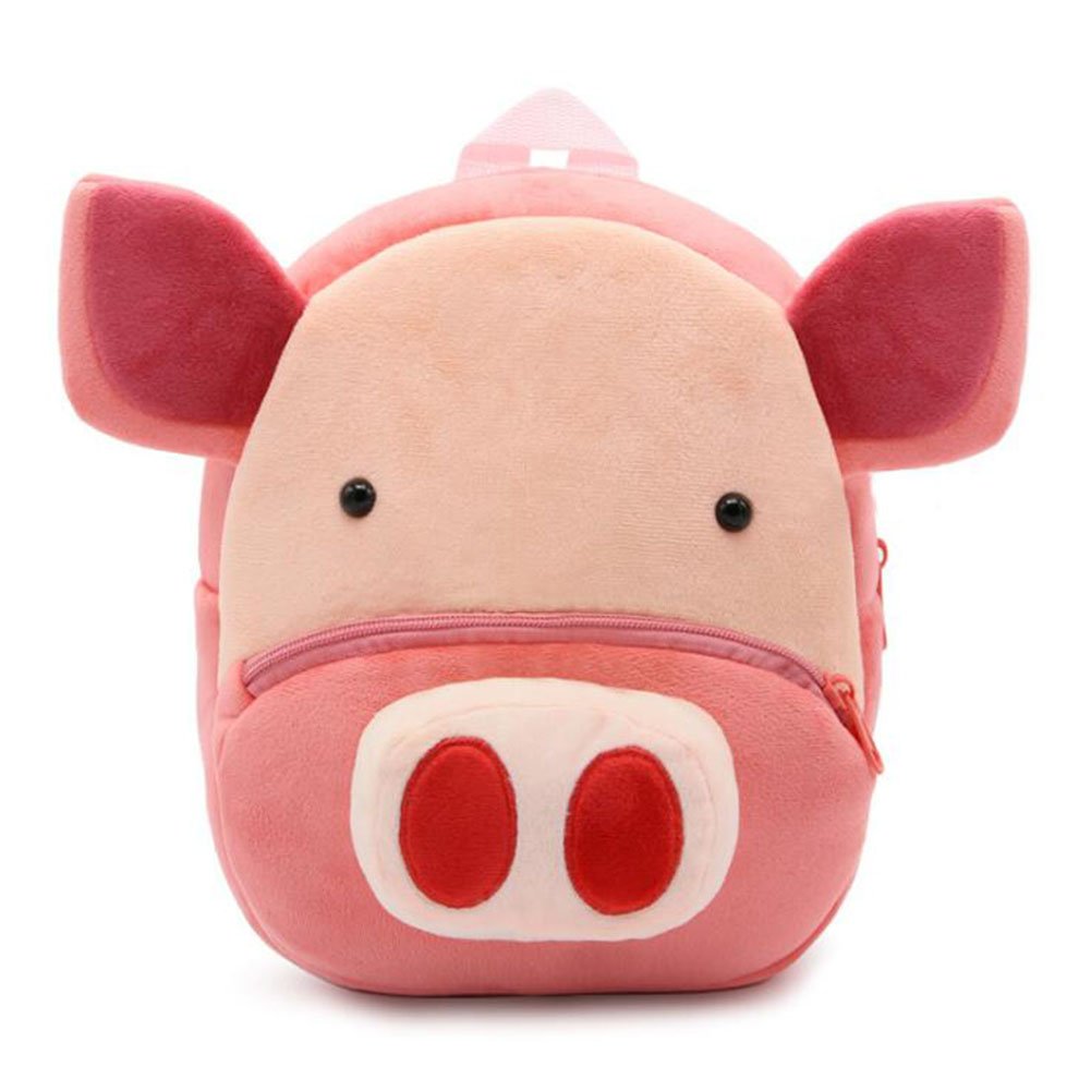 Kid Backpack Toddler Pre School Children Backpacks Baby Boys Girls School Backpacks Dog /Cute Little Bees (Pig)