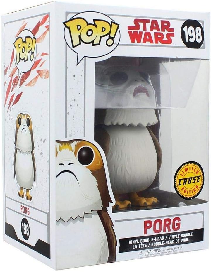 funko pop porg chase