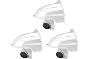 JOYNANO Universal Security Camera Cover Sun & Rain Shield – Weatherproof Protective Roof for Dome/Bullet Outdoor Cameras, Doo