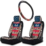Realtree Camo Americana Flag 3pc Water Resistant