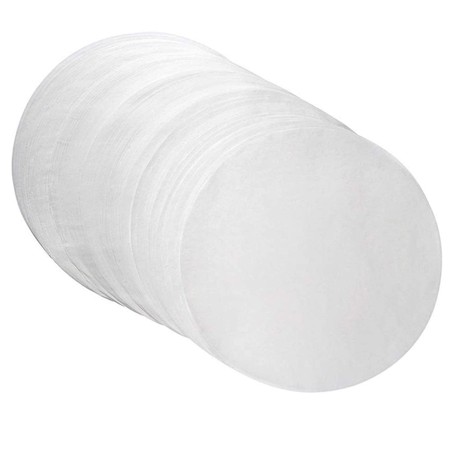 100 Pcs Round Parchment Paper, 8 Inch Baking Parchment Circles Rounds Non Stick Baking Parchement Paper Circles Sheets Greaseproof Baking Sheets Cake Pans Circle Cake Tin Liners(8")