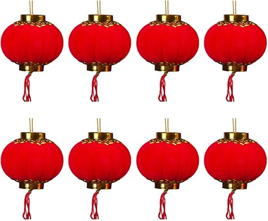 Amazon Toymytoy 提灯 紙ちょうちん赤 16ピース 中国風装飾 伝統 お祝いドア Toymytoy 提灯 通販