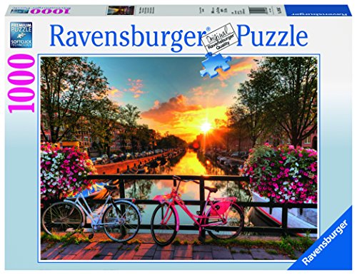 Ravensburger -Bicycles in Amsterdam - 1000 pc Puzzle
