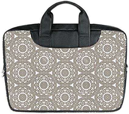 JIUDUIDODO Custom Cool Aztecs Nylon Waterproof Bag Computer Bag Handbag for Laptop 15.6" (Twin sides)