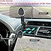 Acean Magnetic Phone Car Mount Air Vent Cell Phone Holder, No Blocking Air Vent, Strong Grip, Powerful Magnets and 360 Degree Swivel for Mobile, Black (1Pcs)