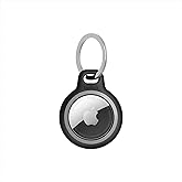 Belkin Apple AirTag Reflective Secure Holder With Key Ring - Apple AirTag Keychain - AirTag Holder - AirTag Keychain Accessor