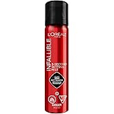 L’Oréal Paris Infallible 3-Second Makeup Setting Spray, Makeup, Microfine Mist for up to 36H Wear, Lightweight, Transfer Proo