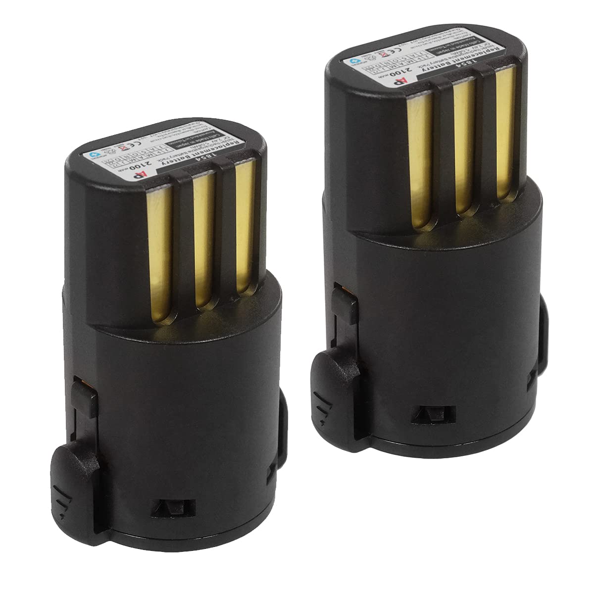 Artisan Power Replacement Battery for Wahl Arco and Arco SE Pet Hair Clippers. 2100 mAh NiMH (2-Pack) Image