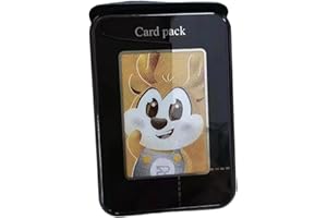 HogarTech 2.7 Inch E-ink Magnetic Card Holder Holder NFC Stent For Phone Case For IPhone For Samsung(Black)