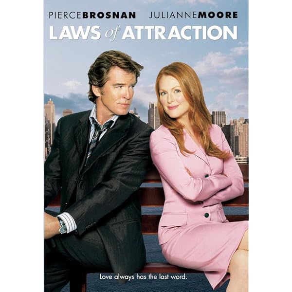 Amazon.com: Laws of Attraction (DVD) : Julie Durk, Aline Brosh