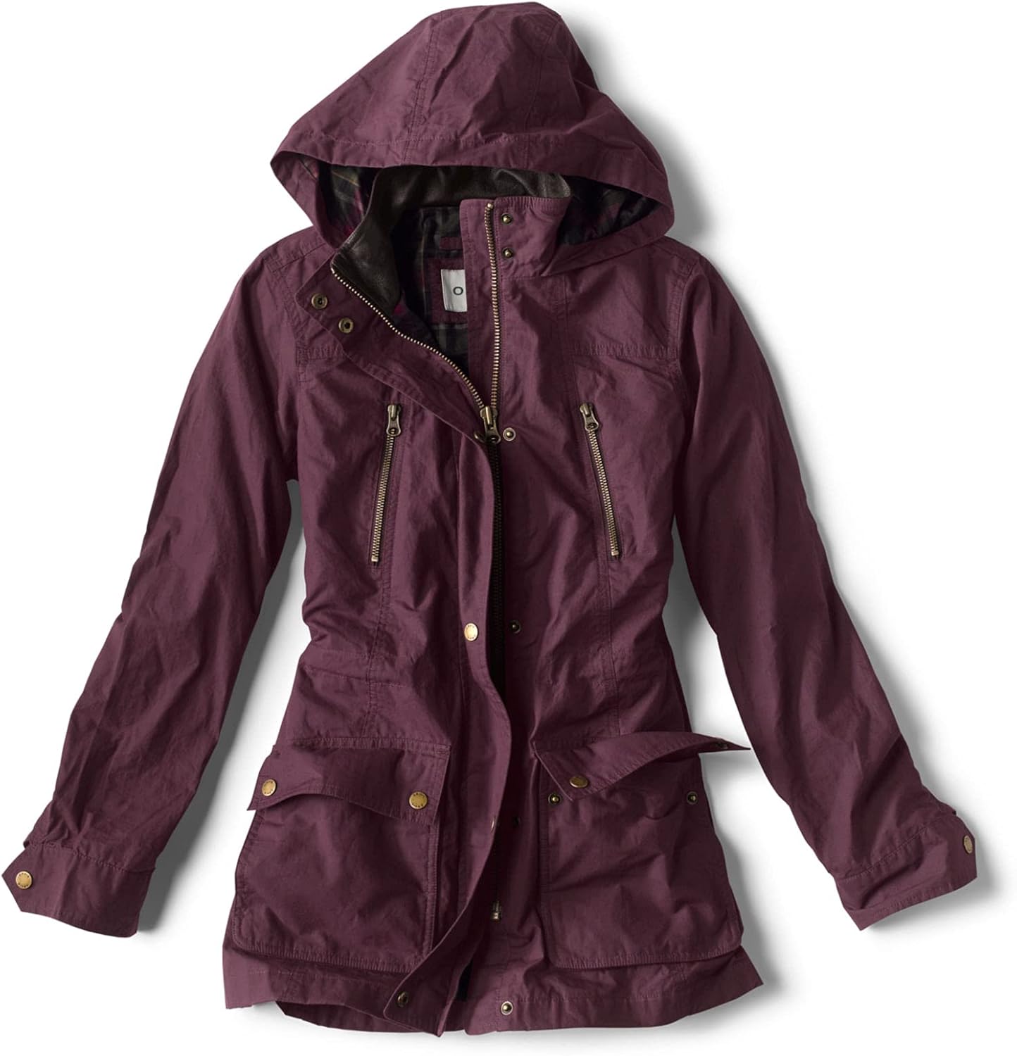 Orvis Women's River Road Waxed Cotton Jacket Clothing