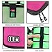 Travel Bag for Cables and Chargers,Space Saving Electronics Accessories Storage Bag,Travel Gadget Organizer Bag for Phone Cable Cords Accessory Products(M, Pink)