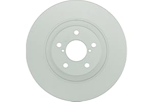 BOSCH 48011475 QuietCast Premium Disc Brake Rotor - Compatible with Select Scion FR-S; Subaru Baja, BRZ, Crosstrek, Forester, Impreza, Legacy, Outback, XV Crosstrek; Toyota 86; FRONT - Single