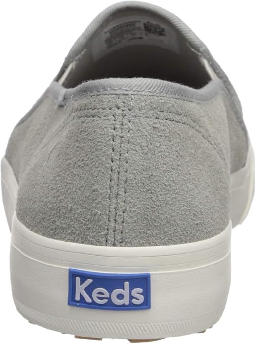 keds double decker perf suede taupe