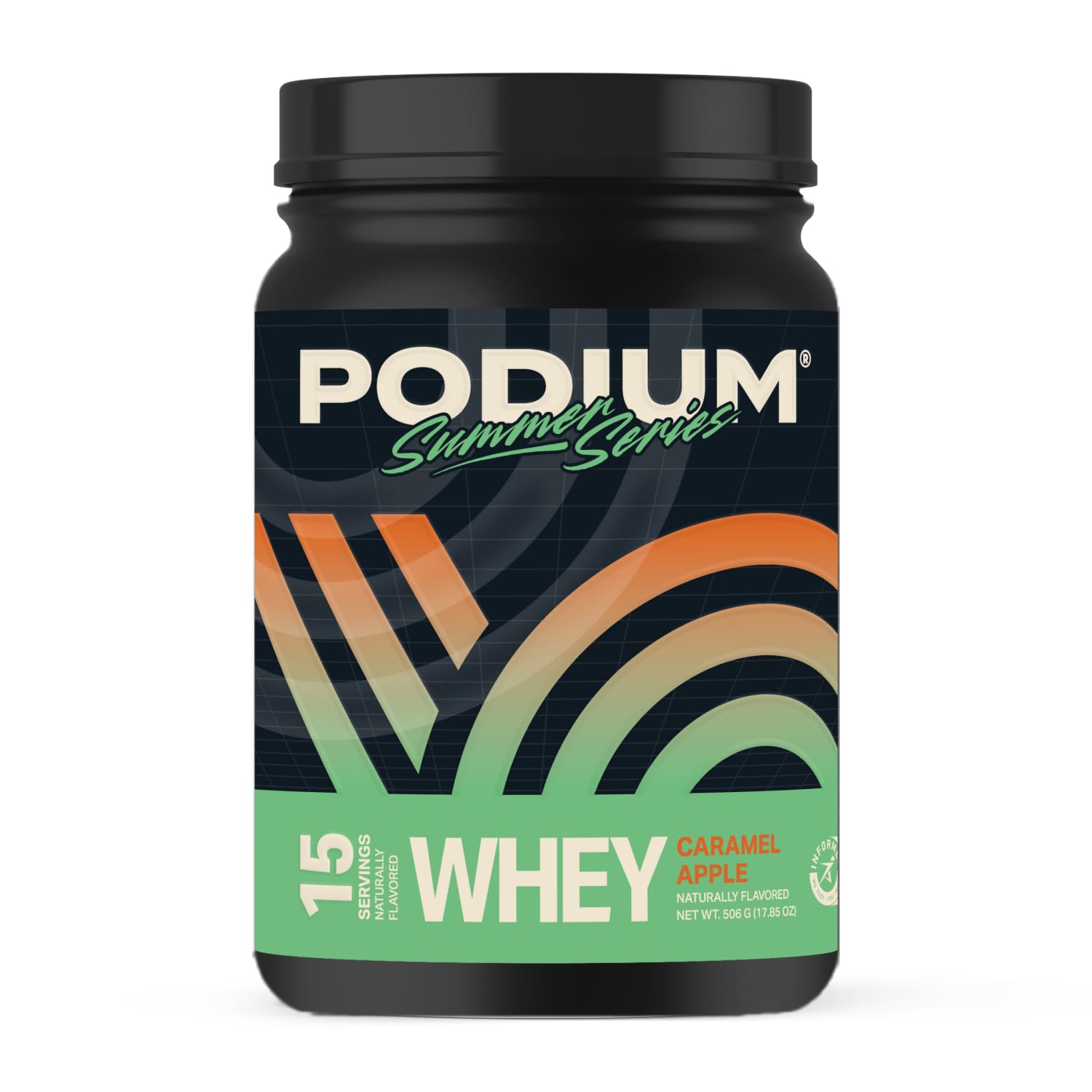 Photo 1 of * expires 5/2026 *
Podium Nutrition, Whey Protein Powder, Caramel Apple