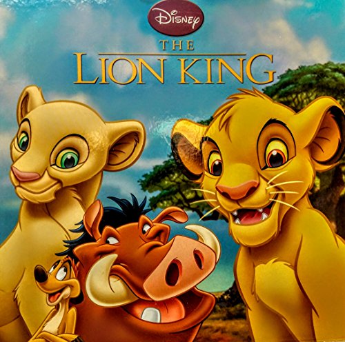 The Lion King 1403799830 Book Cover