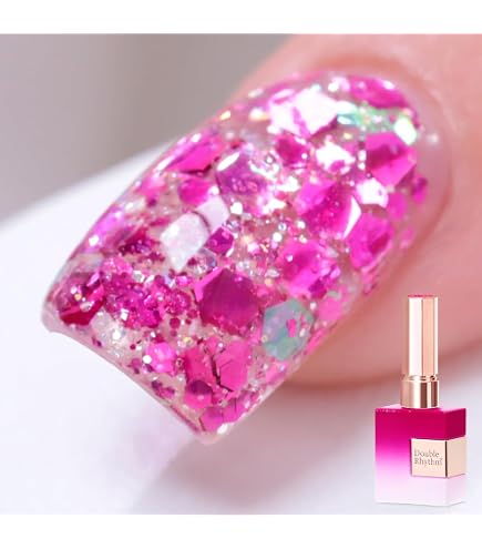 Amazon.com : Double Rhythm 15ML Jelly Glass Cat Eye Gel Polish