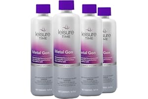 Leisure Time D-04 Metal Gon, 1-Pint, 4-Pack