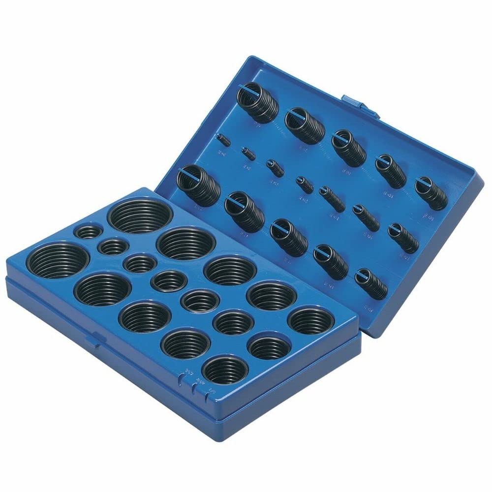 Draper 56345 Metric O-Ring Assortment, 419 Pieces, Blue