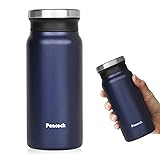 TSURUYA Portable 14oz Coffee Thermos Travel Coffee