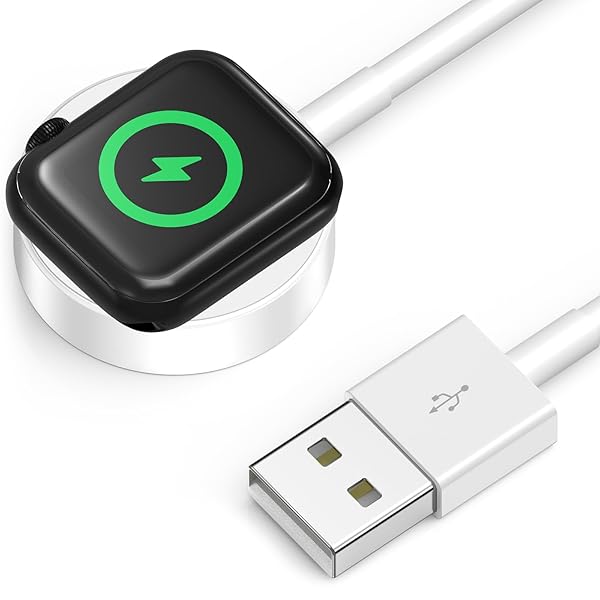 NEW UPGRADED FOR A PPLE WATCH CHARGER USB...