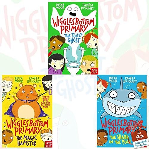 Wigglesbottom Primary Series 6 Books Collection by Pamela Butchart