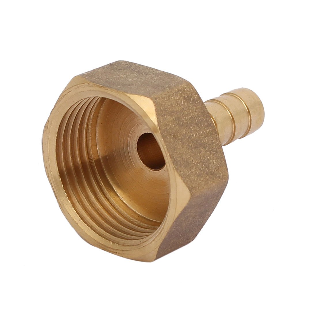 Sourcingmap 3/4BSP Female Thread 8mm Hose Barb Tubing Fitting Coupler Connector Adapter