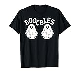 Boob Ghosts Booobie Halloween Bra Breast Funny
