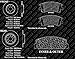 Max Brakes Front & Rear Premium Brake Kit [ OE Series Rotors + Ceramic Pads ] KT091743 Fits: 2003-2005 Mazda 6
