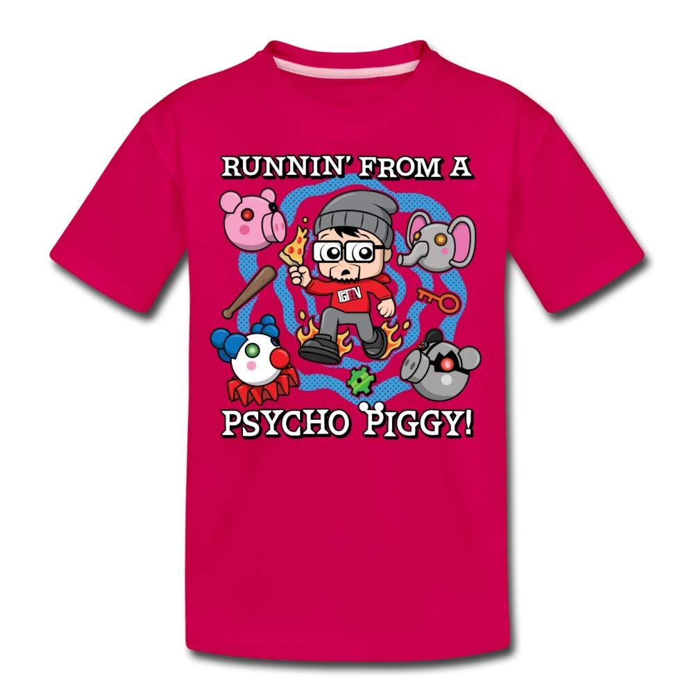 Fgteev Psycho Piggy T Shirt Youth Premium | Desertcart Seychelles