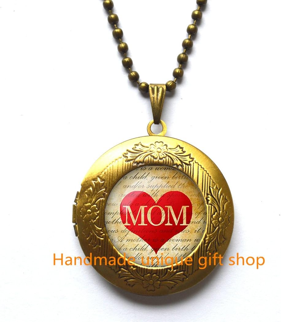 locket for mother's day
