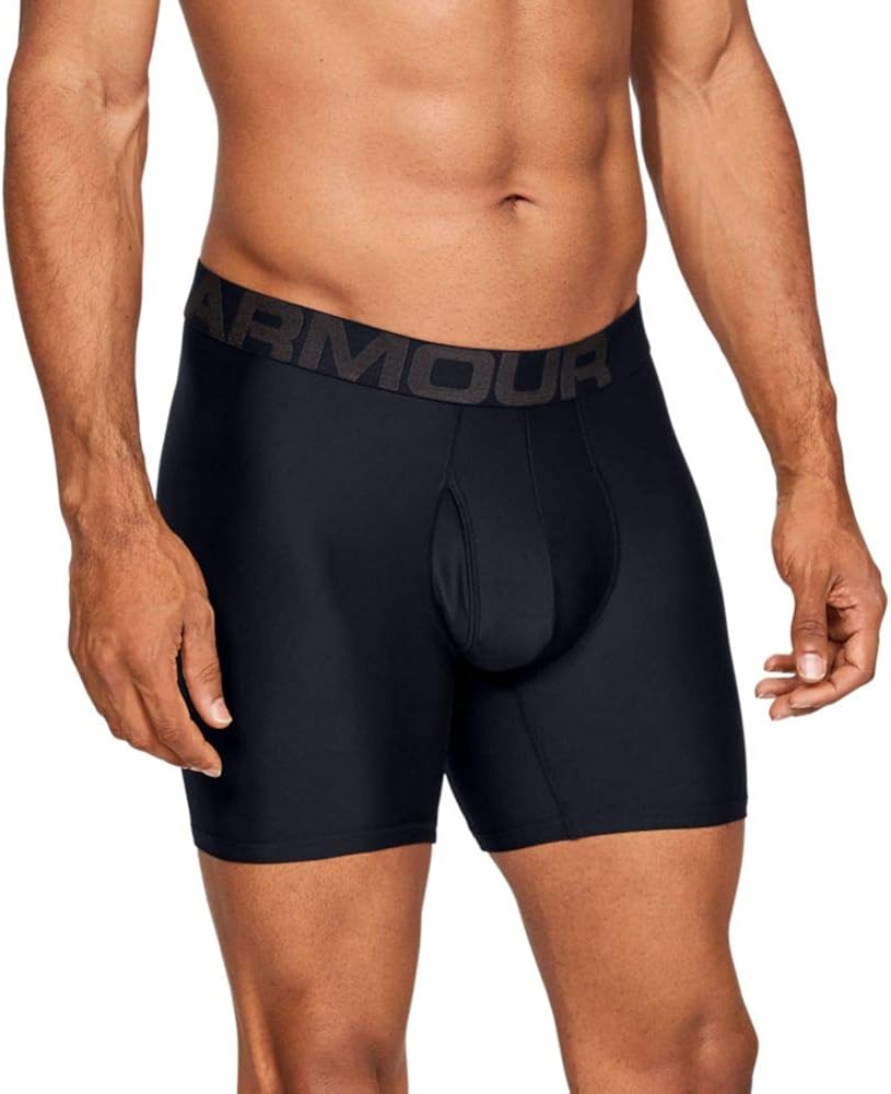 Under Armour Men's Tech 6-inch Boxerjock 1-Pack: Clothing