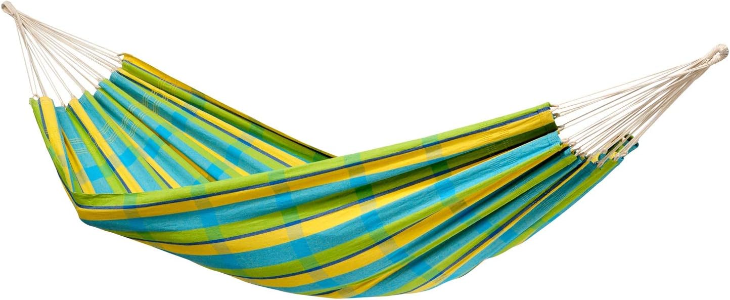 AMAZONASBarbados Lemon Hammock Double Size