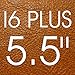 iPhone 6S Plus case, Labato iPhone 6S Plus Leather Wallet Case Cover with Flip Case Design [Wallet Function] [Magnetic Closure] for Apple iPhone 6S Plus iPhone 6 Plus 5.5'' Brown Lbt-I6L-04Z20