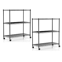 Simple Deluxe Heavy Duty 3-Tier Storage Shelves