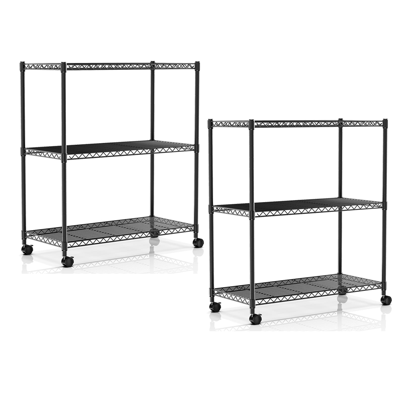 Simple Deluxe Heavy Duty 3-Tier Storage Shelves