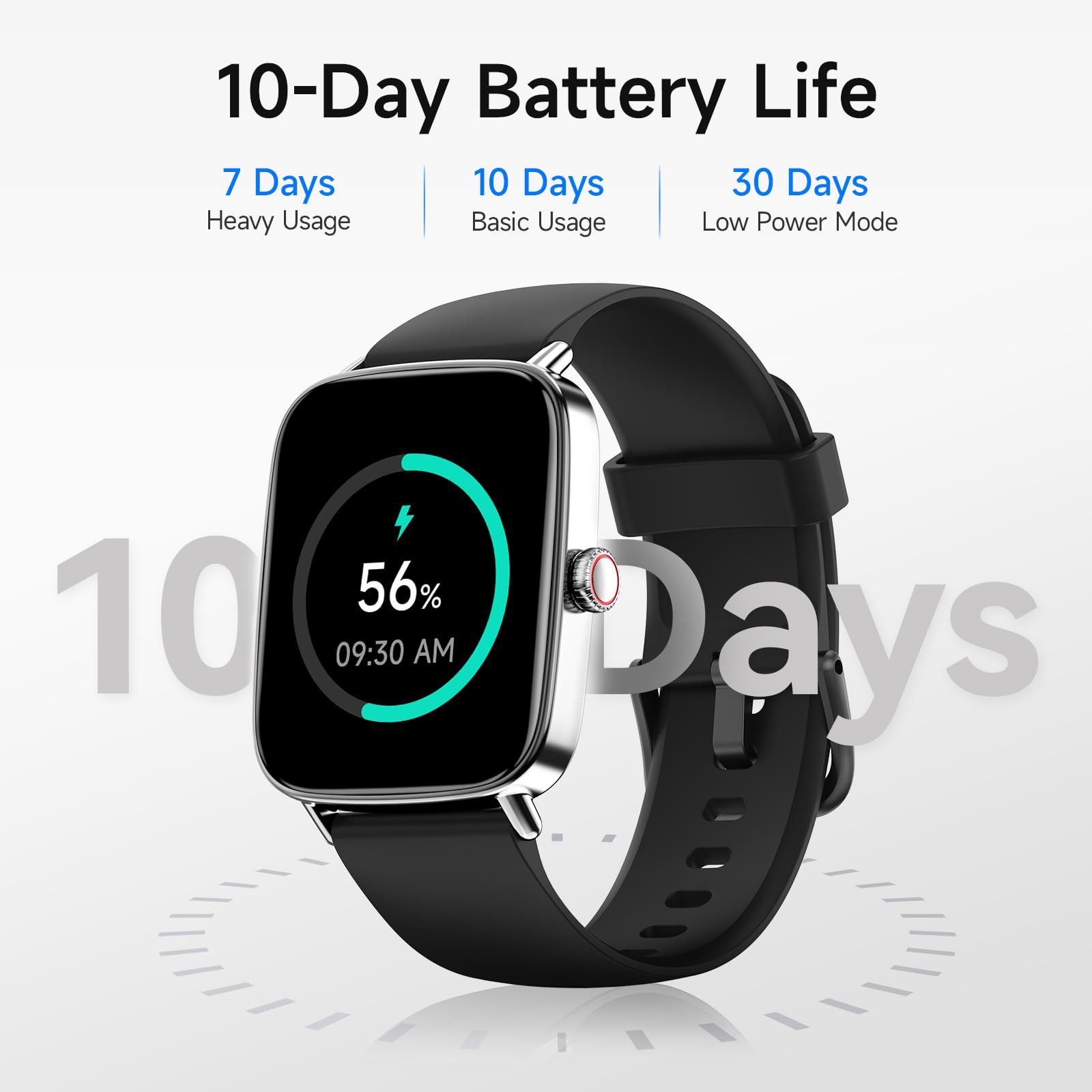Smart Watch for Men Women, 1.85